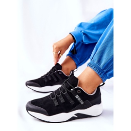 Sportschuhe Memory Foam Big Star II274257 Schwarz 2