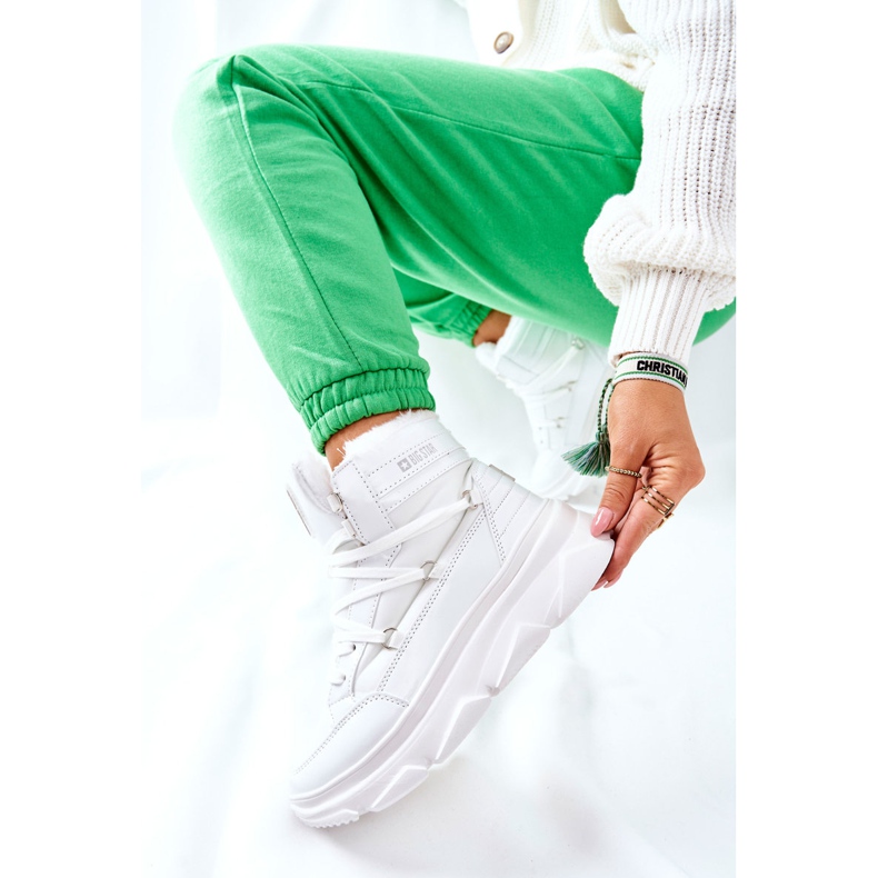 Warme Schneestiefel Big Star II274463 Weiß 1