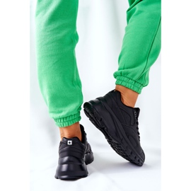 Sportschuhe Big Star II274287 Schwarz 2