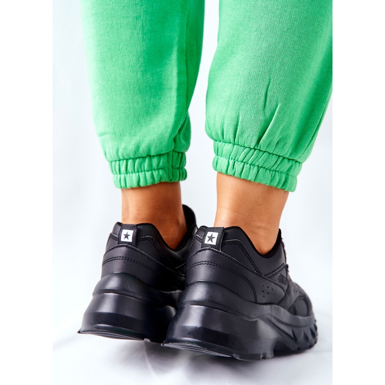 Sportschuhe Big Star II274287 Schwarz 1