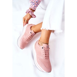 Sportschuhe Memory Foam Big Star II274218 Nude rosa 1