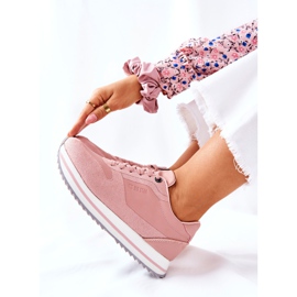 Sportschuhe Memory Foam Big Star II274218 Nude rosa 2