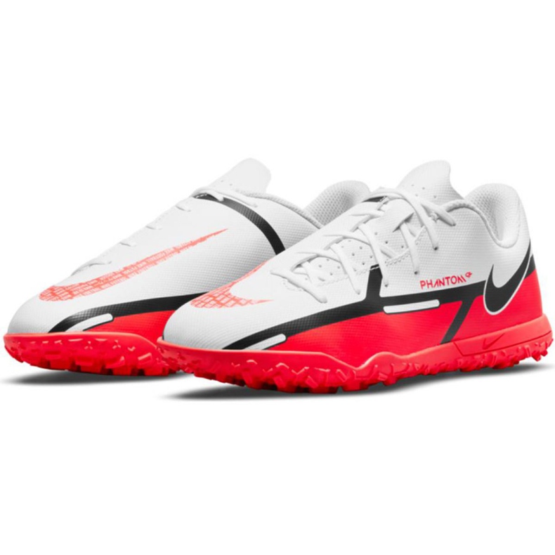 Nike Phantom GT2 Club Tf Jr DC0827 167 Fußballschuh mehrfarbig weiß 2