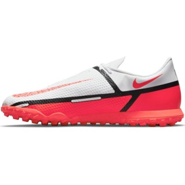 Nike Phantom GT2 Club Tf M DC0821 167 Fußballschuh weiß, rot, mehrfarbig weiß 1
