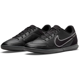 Nike Tiempo Legend 9 Club Ic M DA1189 004 Fußballschuhe schwarz schwarz 2