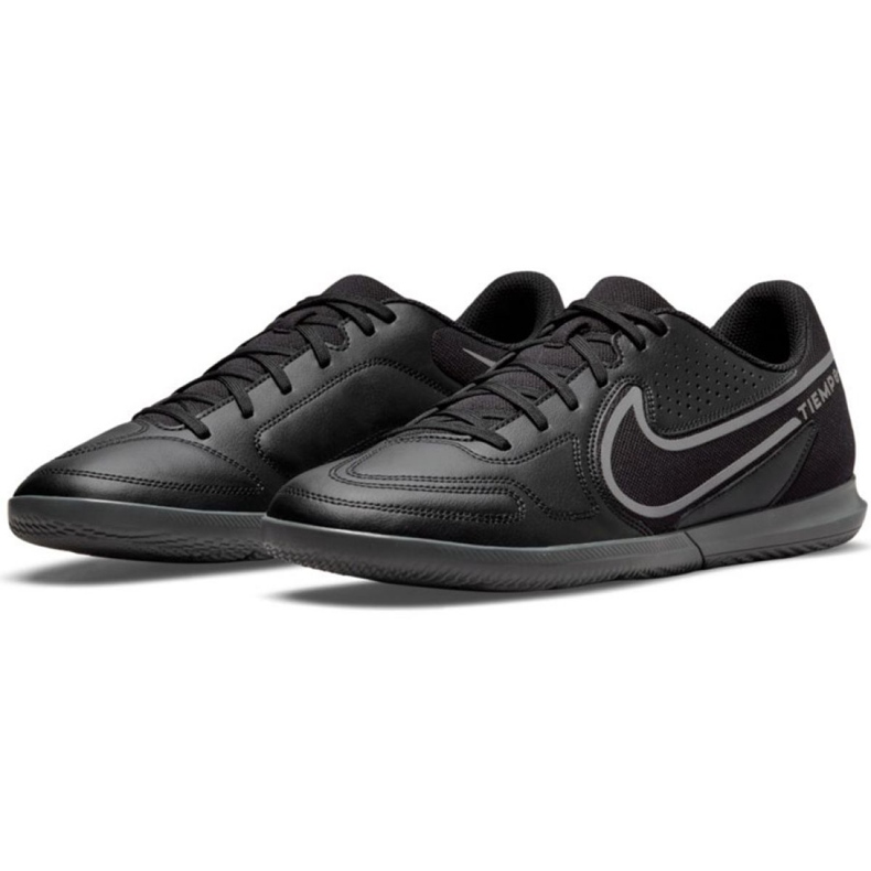 Nike Tiempo Legend 9 Club Ic M DA1189 004 Fußballschuhe schwarz schwarz 2