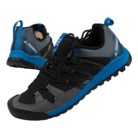 Adidas Terrex Solo M CM7657 Schuhe schwarz blau 2