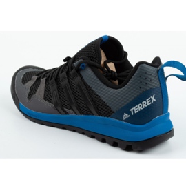 Adidas Terrex Solo M CM7657 Schuhe schwarz blau 4