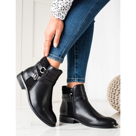 Goodin Lässige schwarze Stiefel 1