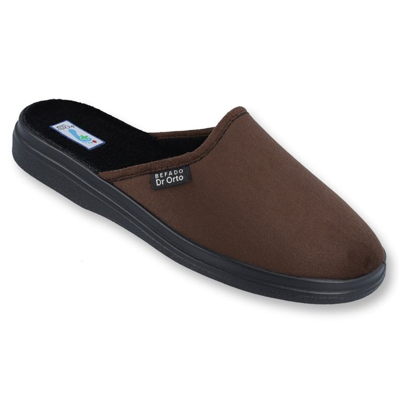 Befado Herrenschuhe PU 132M009 braun 1