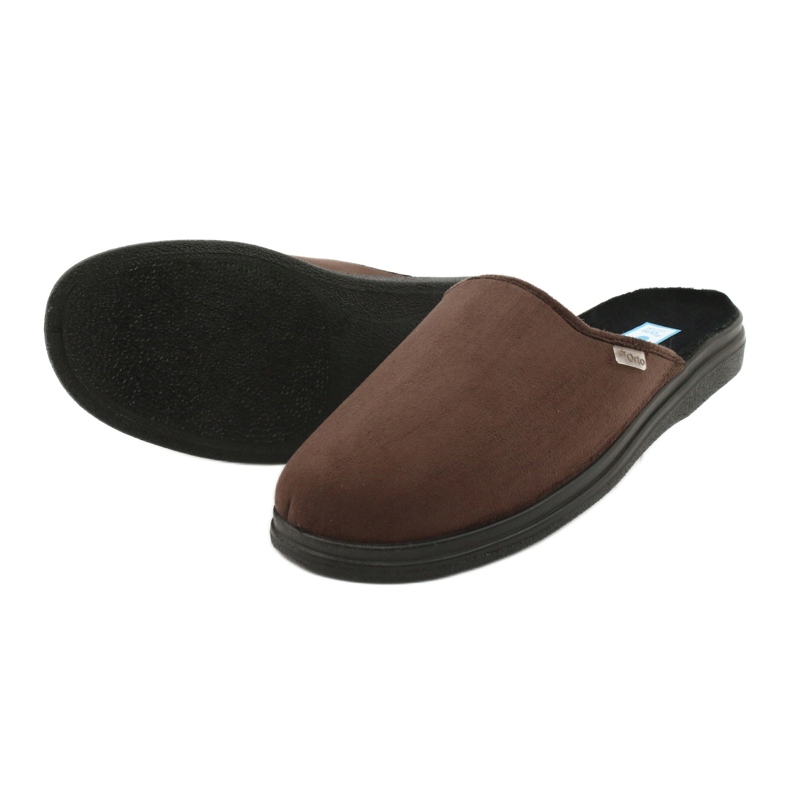 Befado Herrenschuhe PU 132M009 braun 4