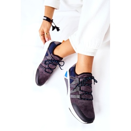 Sportschuhe Memory Foam Big Star II274309 Marineblau mehrfarbig 1