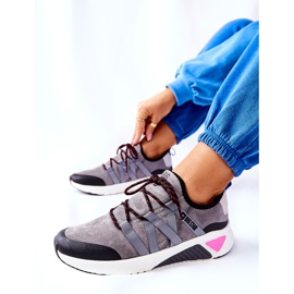 Sportschuhe Memory Foam Big Star II274306 Grau 1