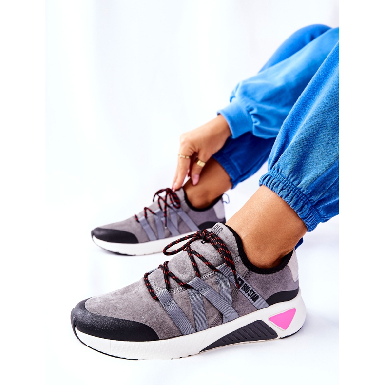 Sportschuhe Memory Foam Big Star II274306 Grau 1