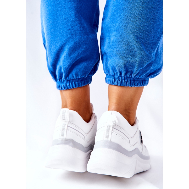 Sportschuhe On the Big Star II274314 Plateau Weiß 1