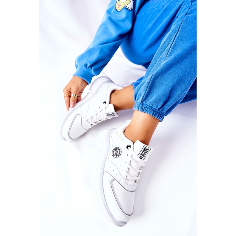 Sportschuhe On the Big Star II274314 Plateau Weiß 2