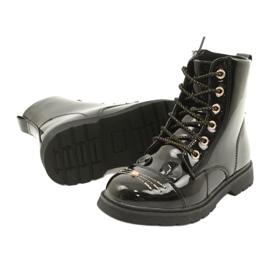 Miss Lackstiefel 21DZ23-4309 schwarz 3