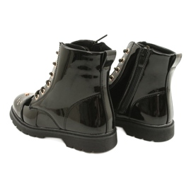 Miss Lackstiefel 21DZ23-4309 schwarz 4