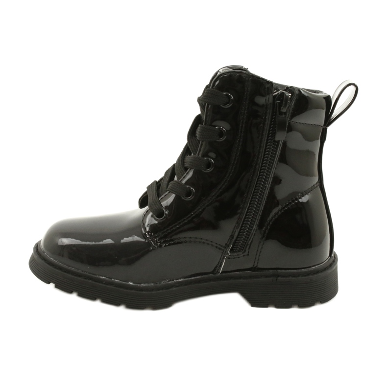 Miss Lackstiefel 21DZ23-4328 schwarz 1