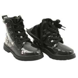 Miss Lackstiefel 21DZ23-4328 schwarz 4