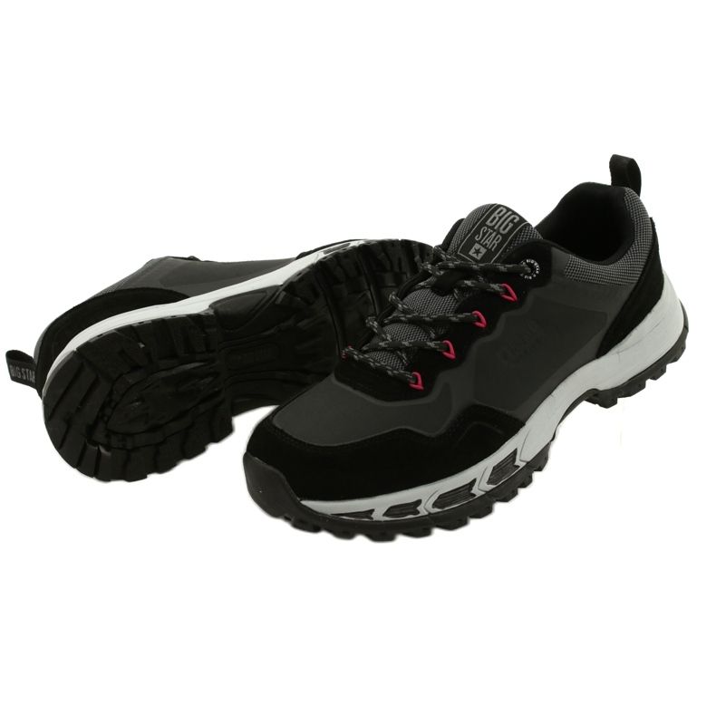 Big Star Herren-Sportschuhe Grau und Schwarz II174140 3