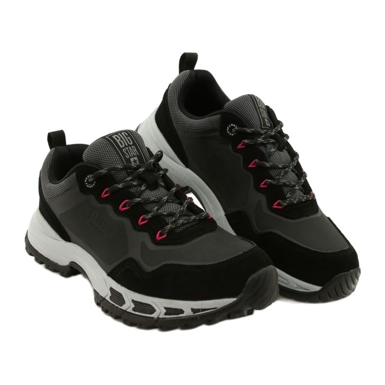 Big Star Herren-Sportschuhe Grau und Schwarz II174140 4