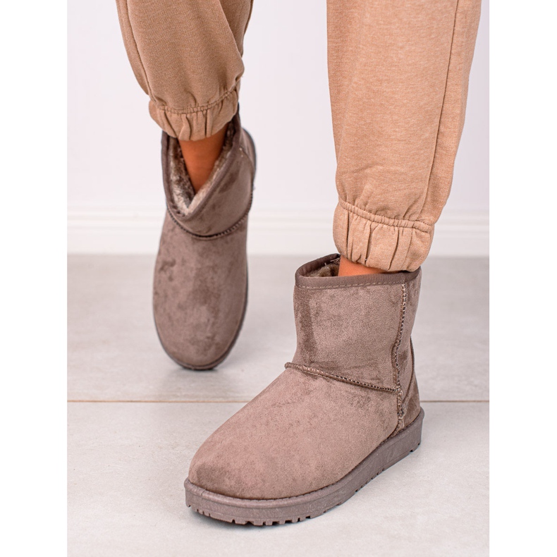 TRENDI Klassisches Mukluki braun 1