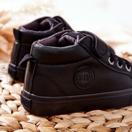 Hohe Sneakers für Kinder Big Star EE374001 Schwarz 1