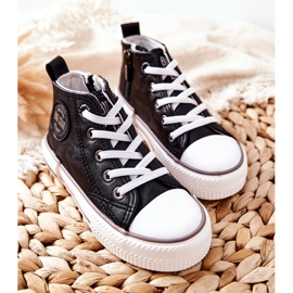 Hohe Sneakers für Kinder Big Star II374003 Schwarz 2