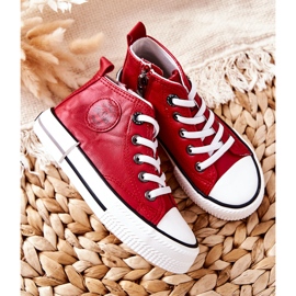 Hohe Sneakers für Kinder Big Star II374005 Rot 2