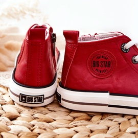 Hohe Sneakers für Kinder Big Star II374005 Rot 1