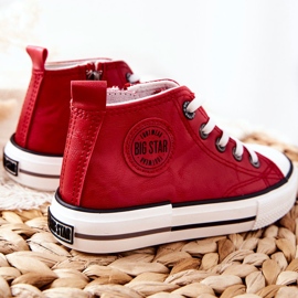 Hohe Sneakers für Kinder Big Star II374005 Rot 3