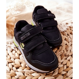 Kindersportschuhe Big Star II374078 Schwarz 1