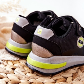 Kindersportschuhe Big Star II374078 Schwarz 2