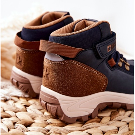 Kinder Trekkingschuhe Big Star II374098 Marineblau 2