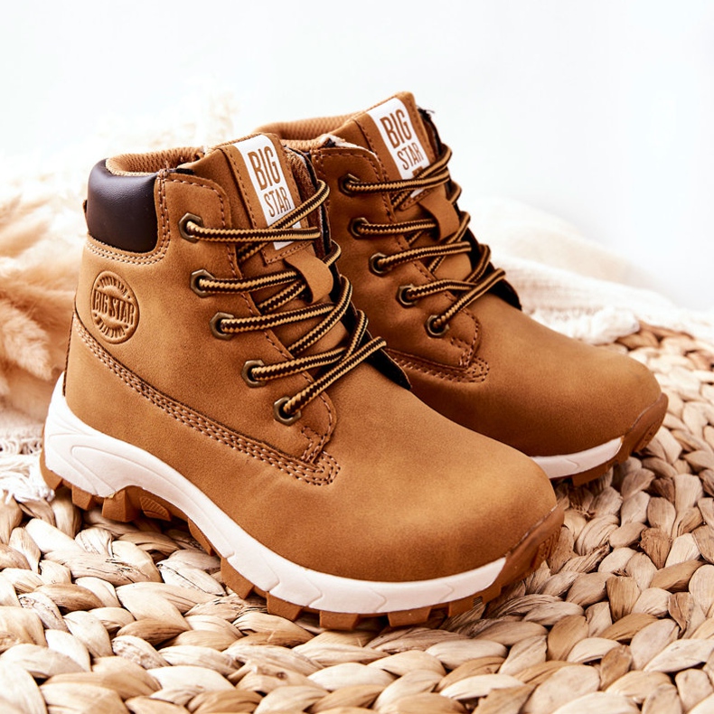 Kinder Trekkingschuhe Big Star II374101 Camel braun 1