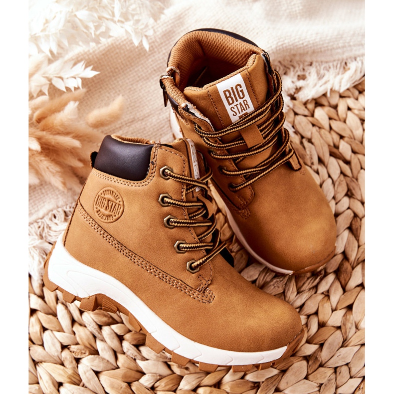 Kinder Trekkingschuhe Big Star II374101 Camel braun 2