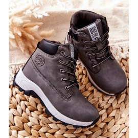 Kinder Trekkingschuhe Big Star II374102 Grau 2