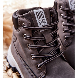 Kinder Trekkingschuhe Big Star II374102 Grau 1
