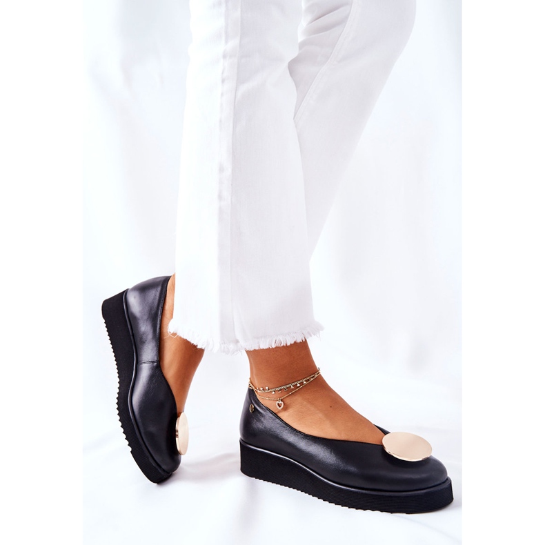 Ballerinas On The Platform Maciejka Schwarz 5315B-01 1