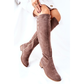 Lewski Shoes Wildlederstiefel Lewski 2840 Braun 2