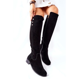 Lewski Shoes Wildlederstiefel Lewski 2840 Schwarz 2