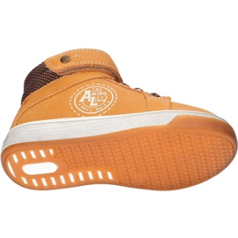 American Club XD21 / 21 Camel Warm Sportschuhe mit Fell gelb 3