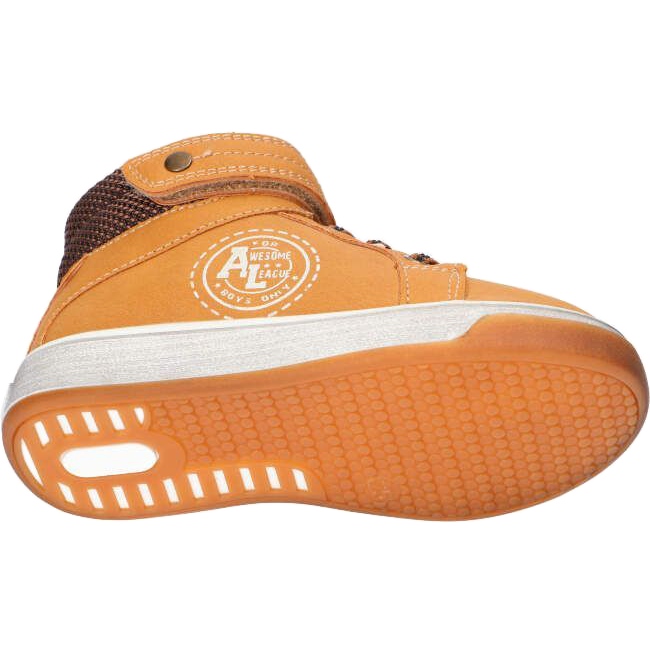 American Club XD21 / 21 Camel Warm Sportschuhe mit Fell gelb 3