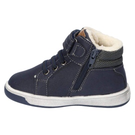 American Club XD21 / 21 Navy Warme Sportschuhe mit Fell marineblau 1