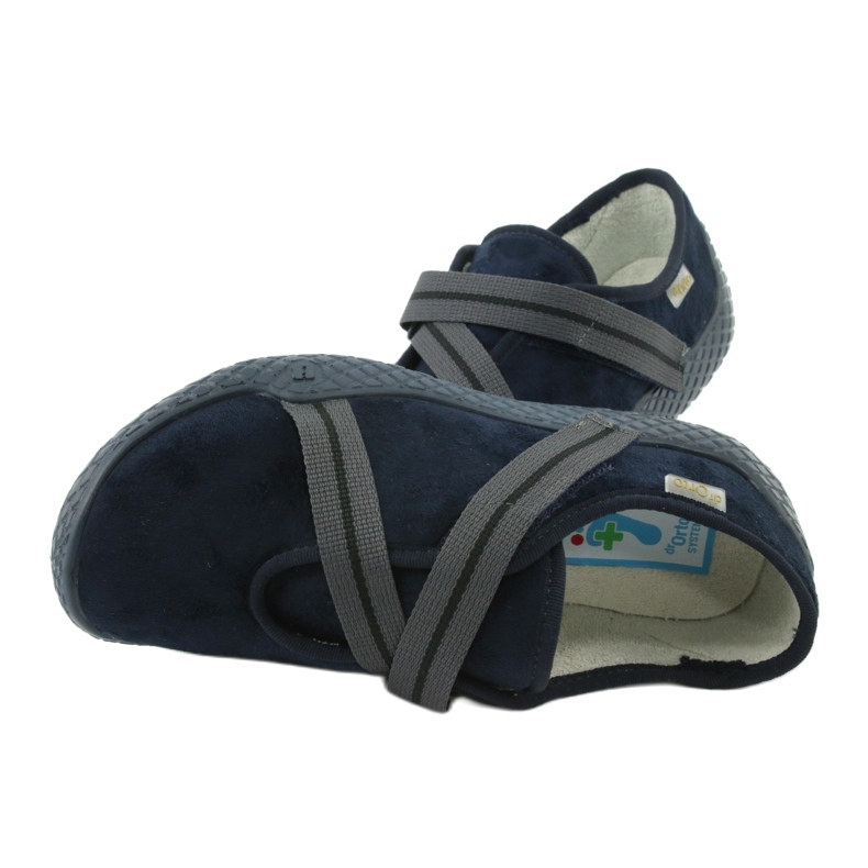Befado Dr. Orto Gesundheitsschuhe für empfindliche Füße 434D015 marineblau 6