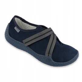 Befado Dr. Orto Gesundheitsschuhe für empfindliche Füße 434D015 marineblau 1