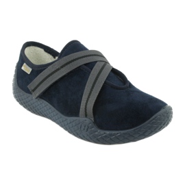 Befado Dr. Orto Gesundheitsschuhe für empfindliche Füße 434D015 marineblau 2