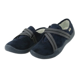 Befado Dr. Orto Gesundheitsschuhe für empfindliche Füße 434D015 marineblau 4