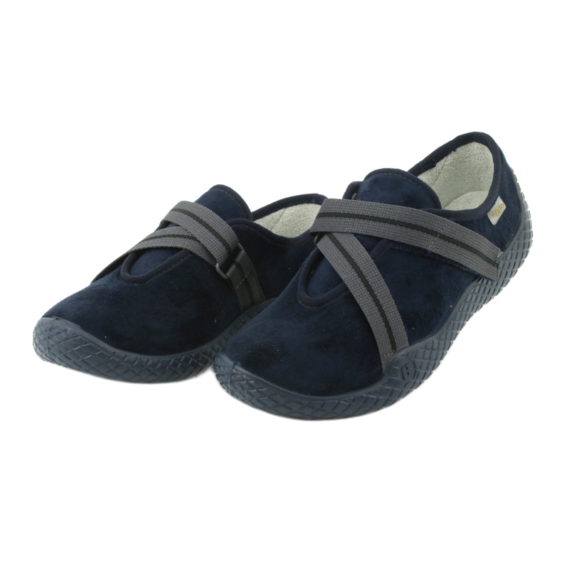 Befado Dr. Orto Gesundheitsschuhe für empfindliche Füße 434D015 marineblau 4